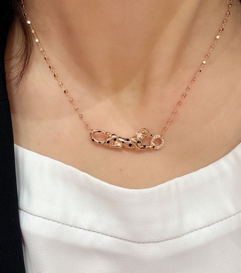 Ca*t1er necklaces
